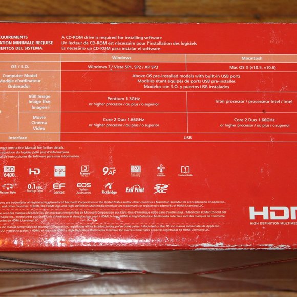 Canon Rebel T3 Camera w/ 2x Lens + Focal Tripod + Ring Light = 74-300mm Lens - Picture 11 of 12